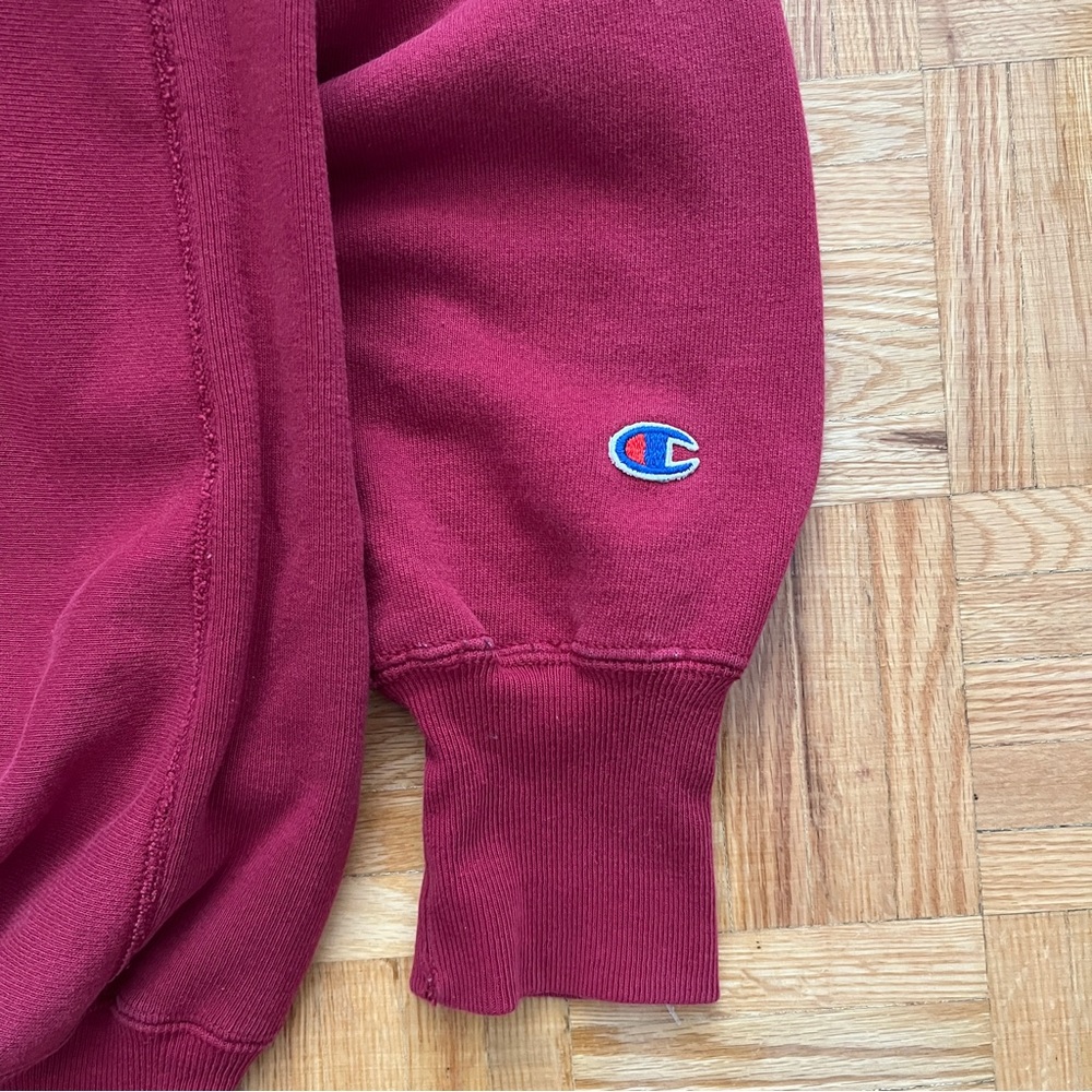 Vintage 90s Champion Reverse Weave sweatshirt - Picture 4 of 4